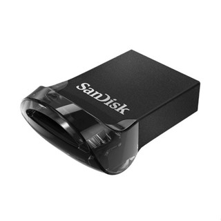 512 GB FLASH DRIVE (แฟลชไดร์ฟ) SANDISK ULTRA FIT USB 3.1 (BLACK) (SDCZ430-512G-G46)