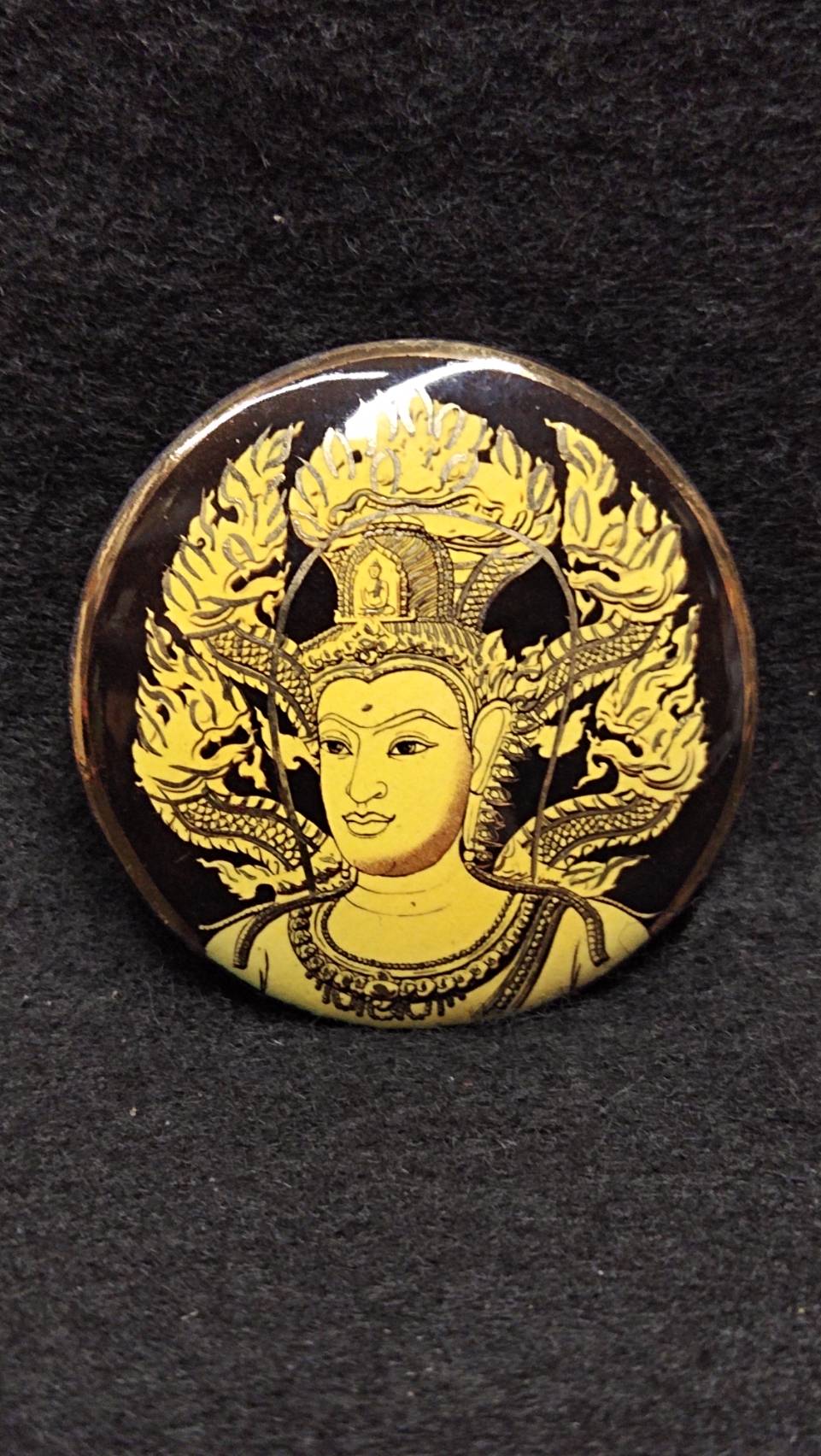 จตุคามรามเทพ รุ่นพระธาตุยอดทอง