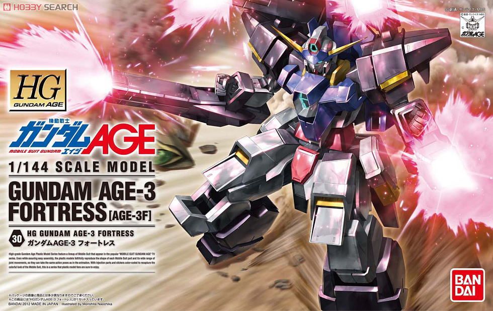 Gundam AGE-3 Fortress (HG)
