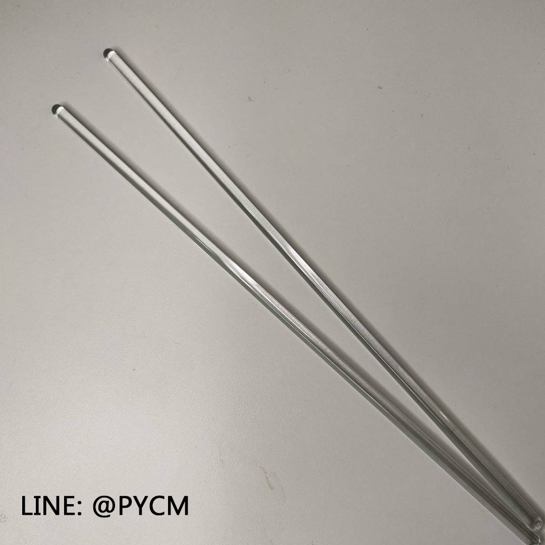 🌈12277 แท่งแก้วกวรสาร 30 cm