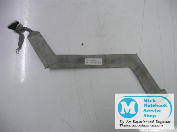 MT01423 สายแพ จอLCDโน๊ตบุ๊ค MPC Micron Transport T1200 - 29-UG1086-11 Notebook LCD Cable (มือสอง) 2