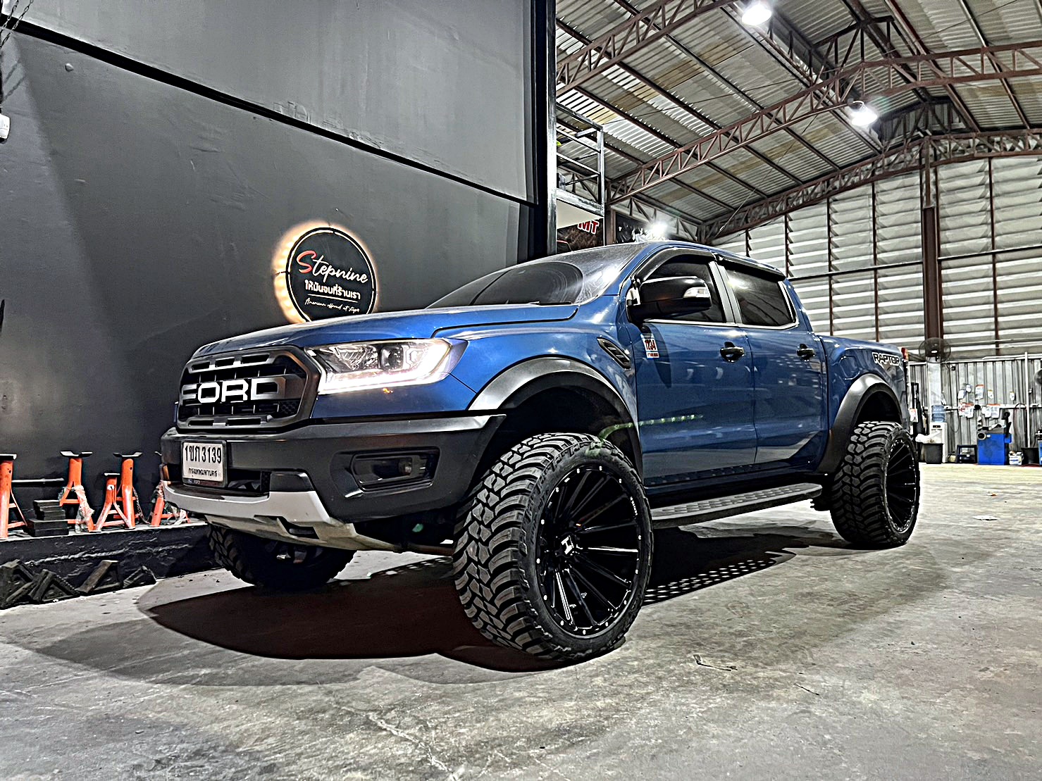 ล้อแท้ HOSTILE H123 ขอบ22 ใส่ FORD RAPTOR