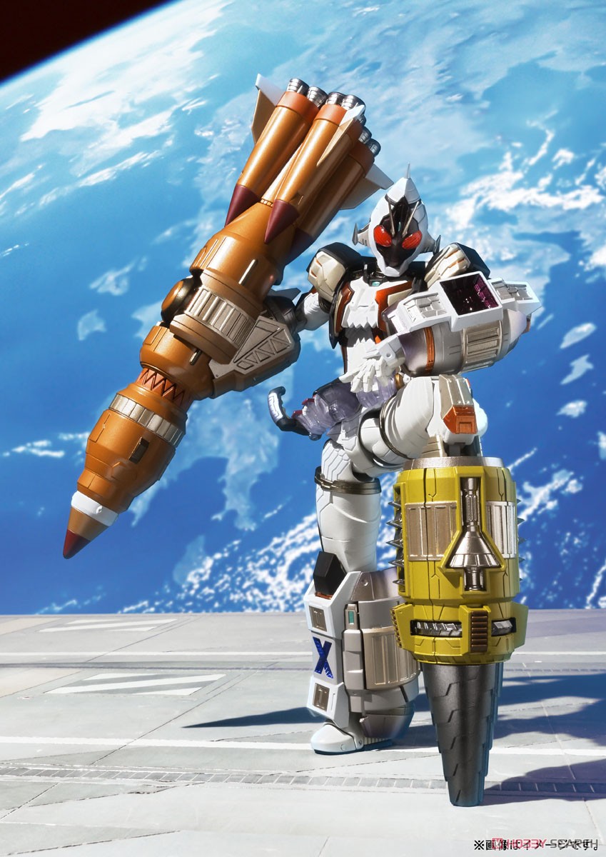 S.I.C. Kamen Rider Fourze Base States (Completed)