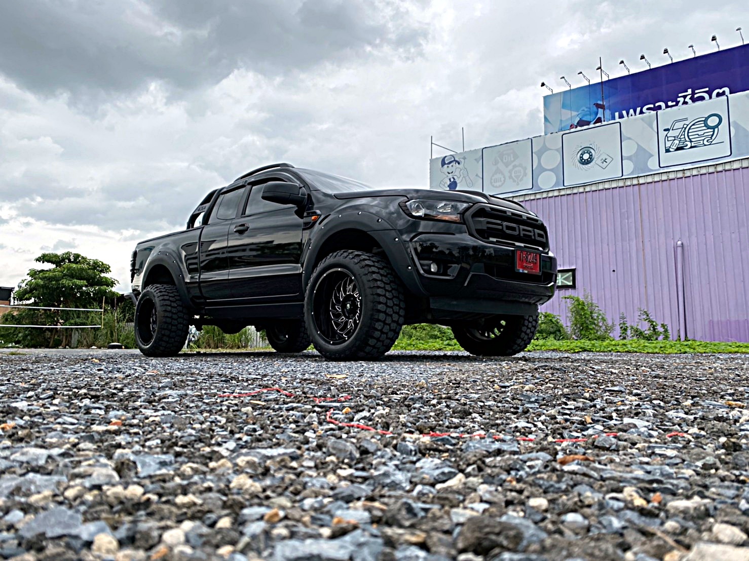 FORD ทรงเมกา ล้อเทพลึกสุดตาราง