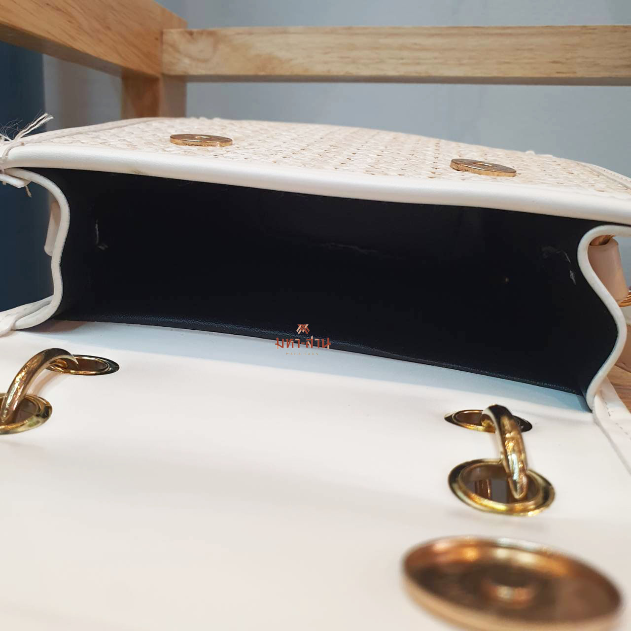 กระเป๋าสะพาย กระเป๋าคาเฟ่ กระเป๋าเกาหลี กระเป๋าหนัง 💞