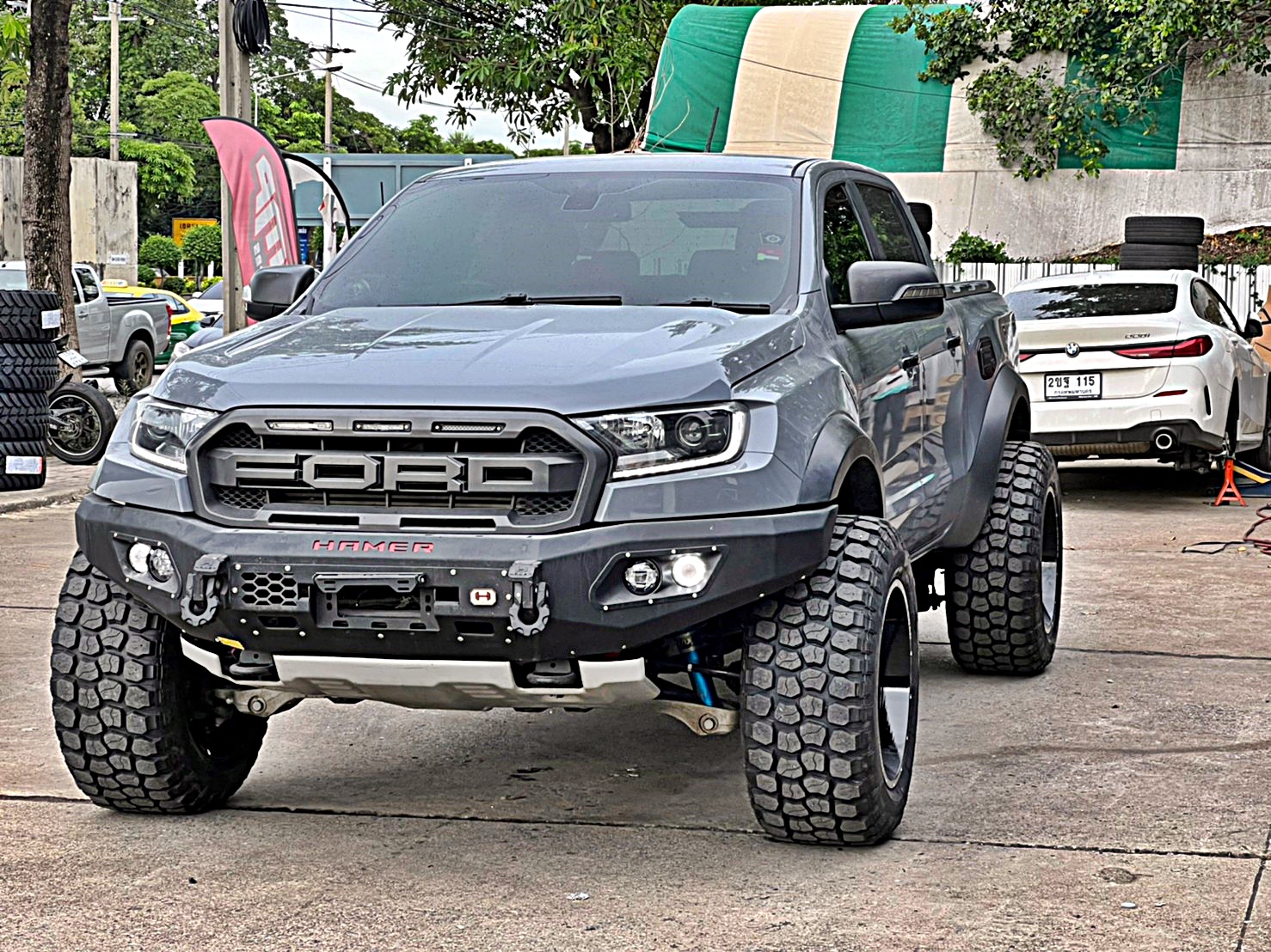 FORD_RAPTOR_ทรงเมกา ที่ STEP9