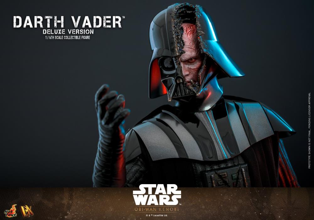 Hot Toys - DX28 <<Star Wars: Obi-Wan Kenobi>> 1:6 Darth Vader (Deluxe Version)