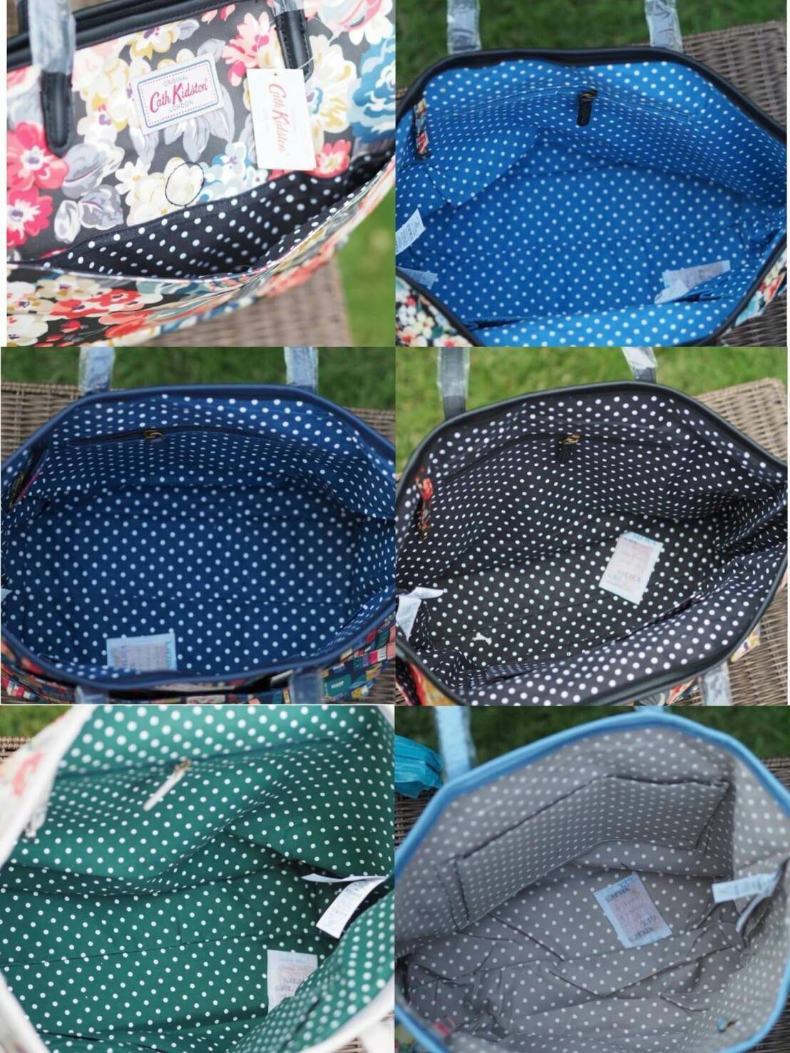 กระเป๋าสะพายทรง Tote ใบใหญ่