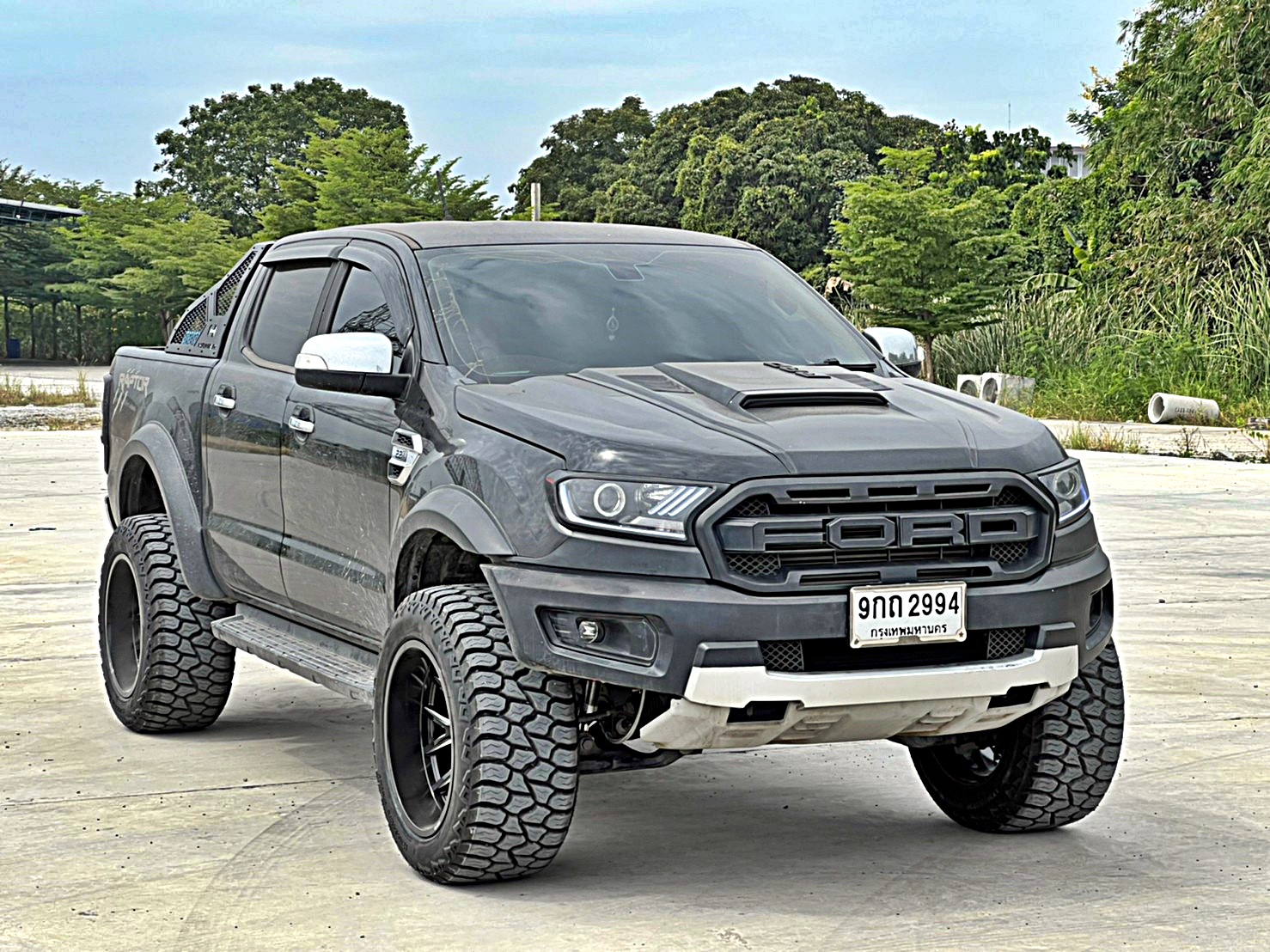 FORD_RANGER_จองโปร11/11 ทำทรงเมกาที่ STEP9