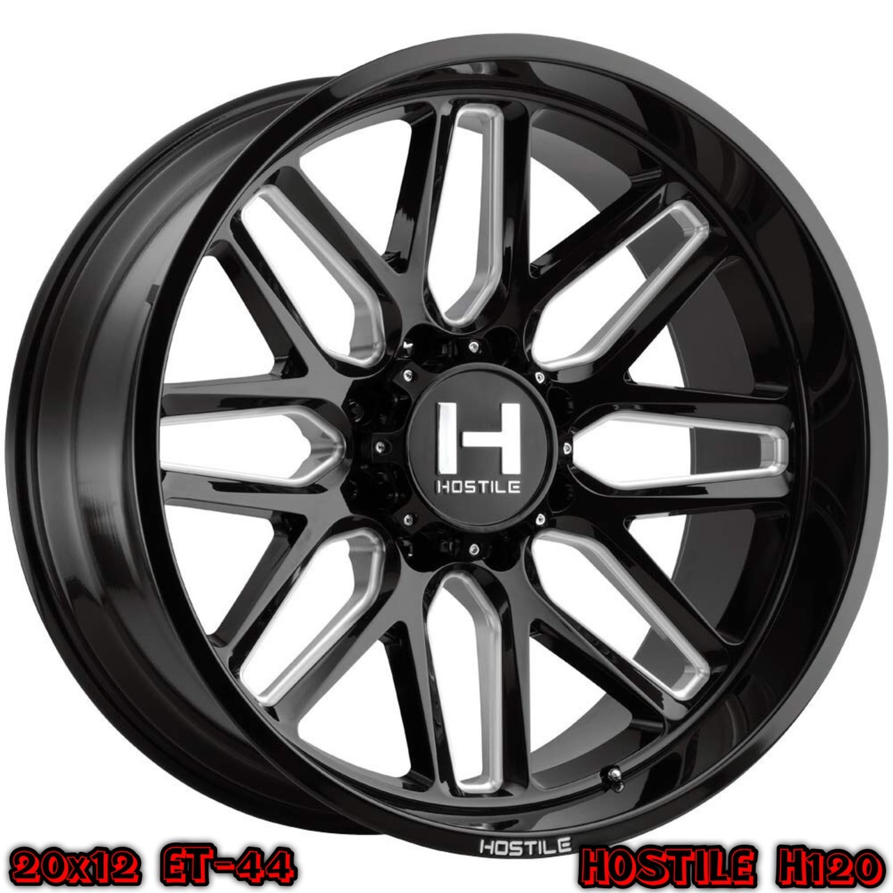 #HOSTILE_H113 22X12.0 ET-44 6/1.39.7
