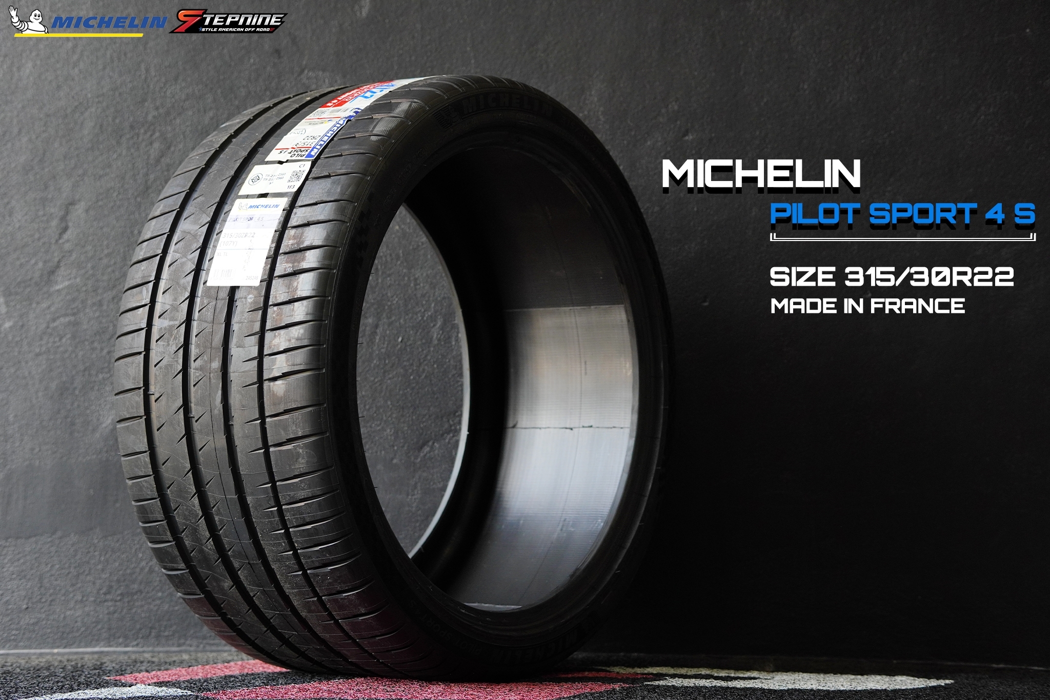 MICHELIN PILOTSPORT4S 315/30-22 ราคาถุกที่ STEP9