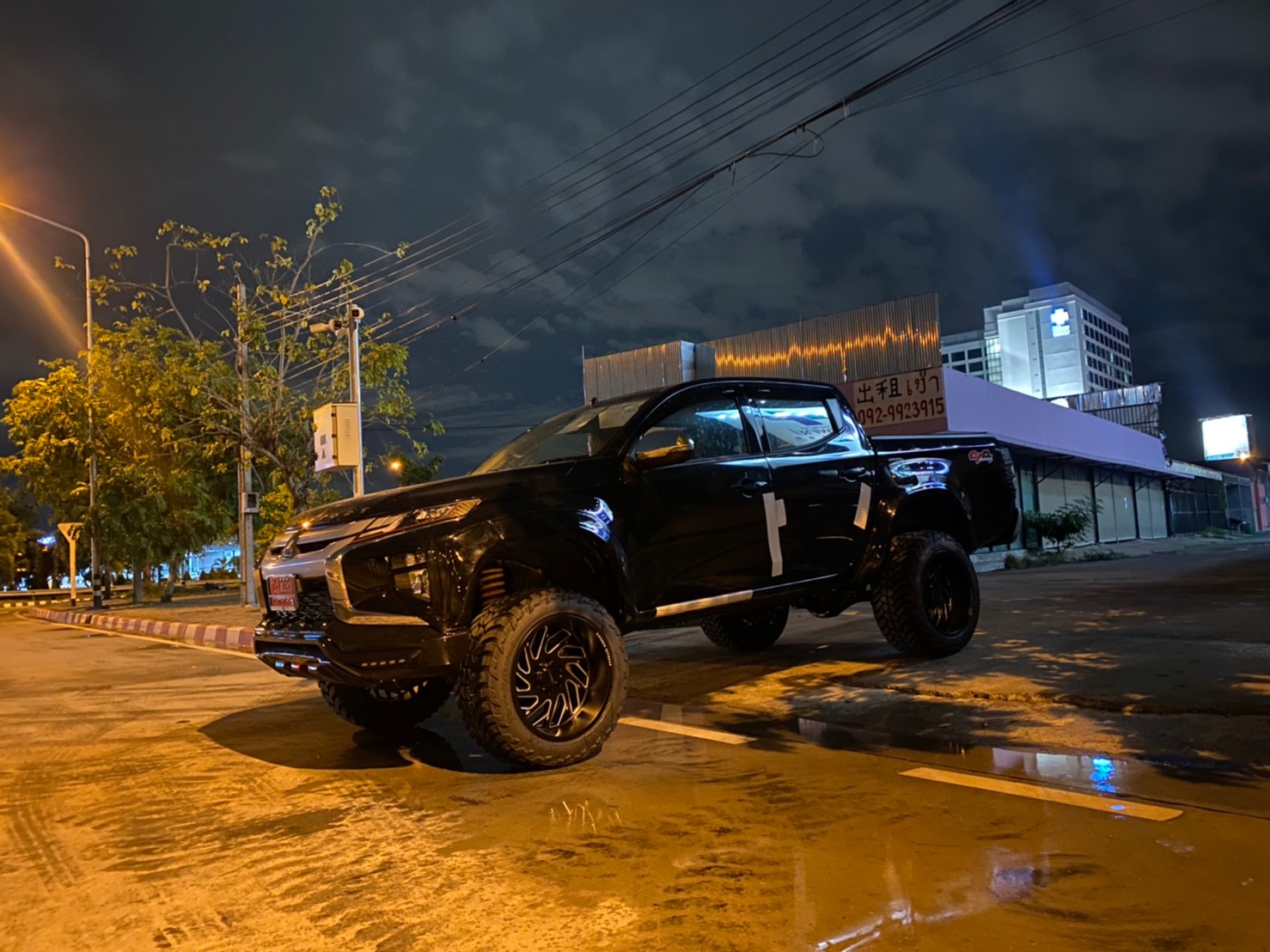 TRITON 4X4 จัดทรงเมกา
