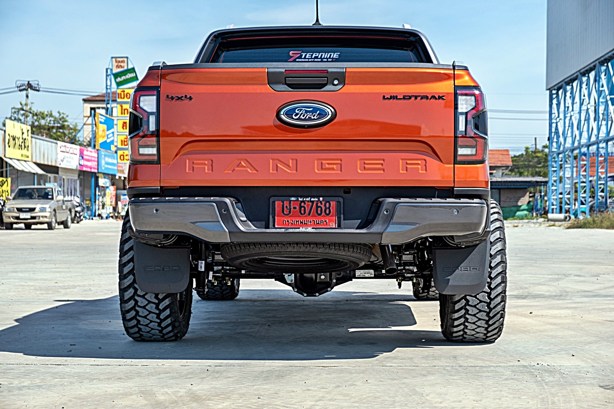 Ford wildtrak nextgen จองคิวมาจาก ภูเก็ต ทำทรงเมกา ครบชุดที่ STEP9