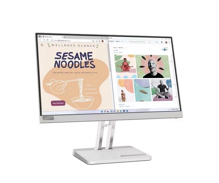 (* มือ 1 ) LENOVO LED Monitor L22e-40 - 21.45"/VA/75Hz