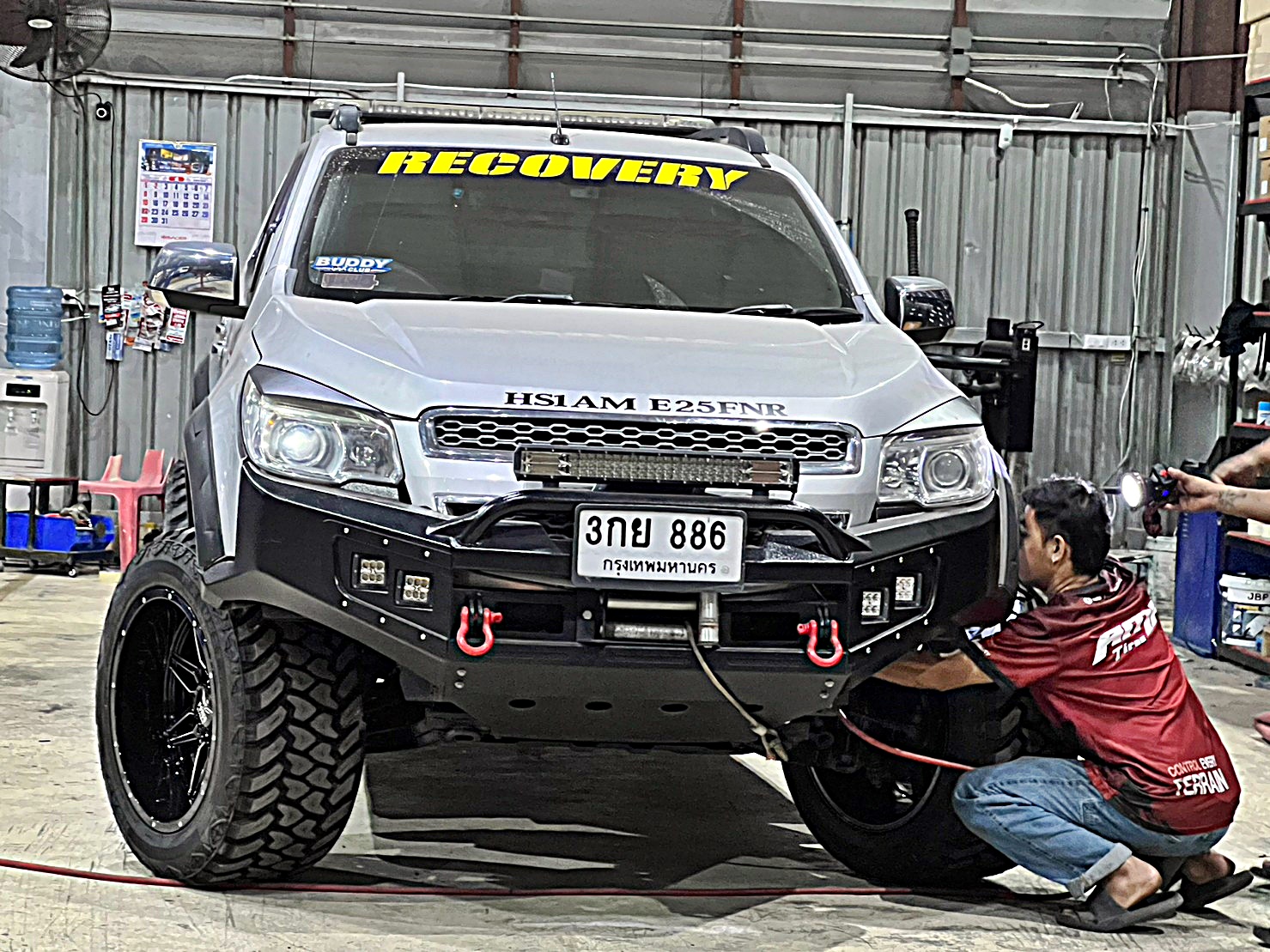 CHEVEROLET COLORADO ทรงเมกา แต่งที่ STEP9