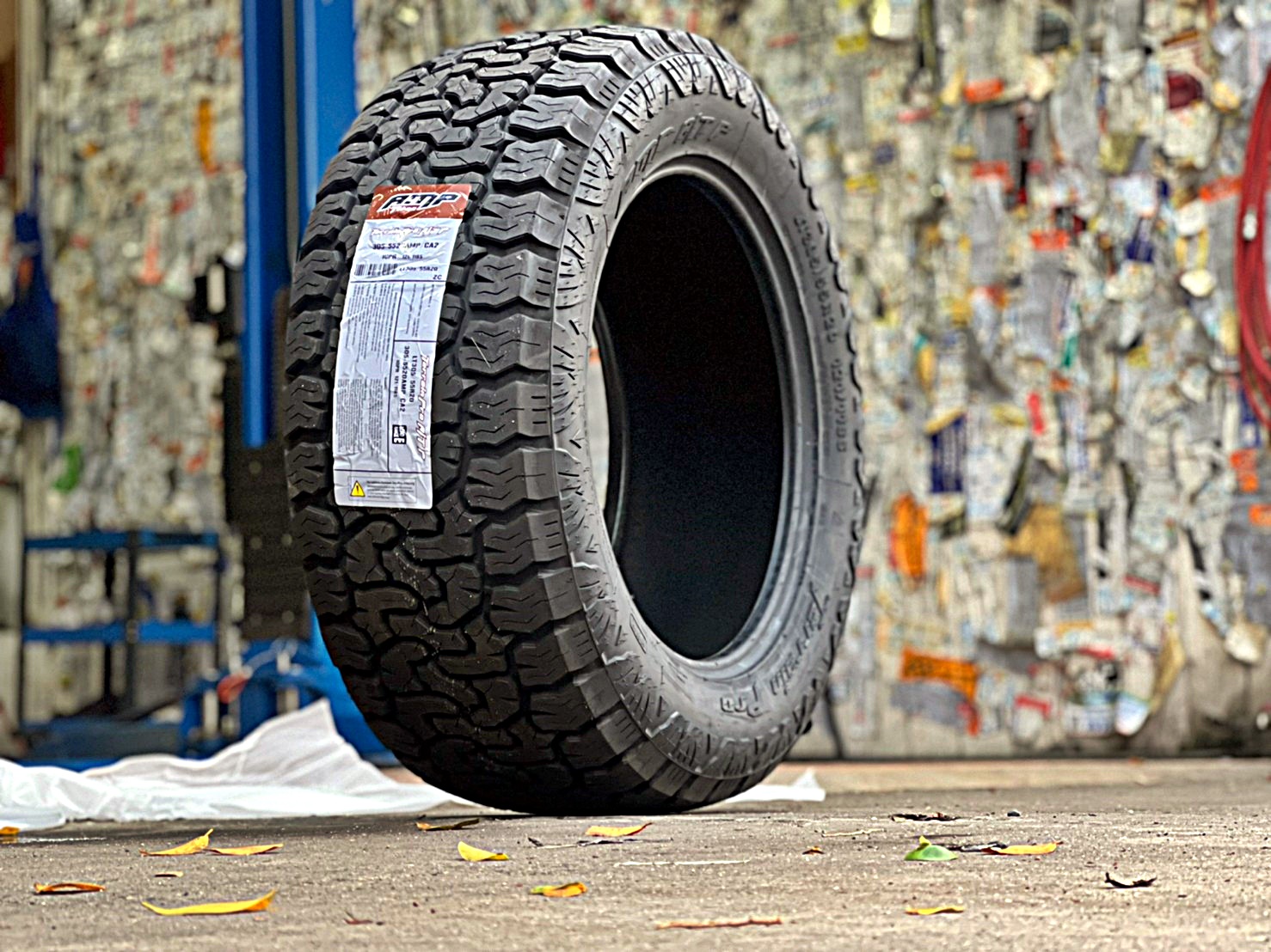 AMP ATP 305/55-20 ราคาถูกที่ STEP9