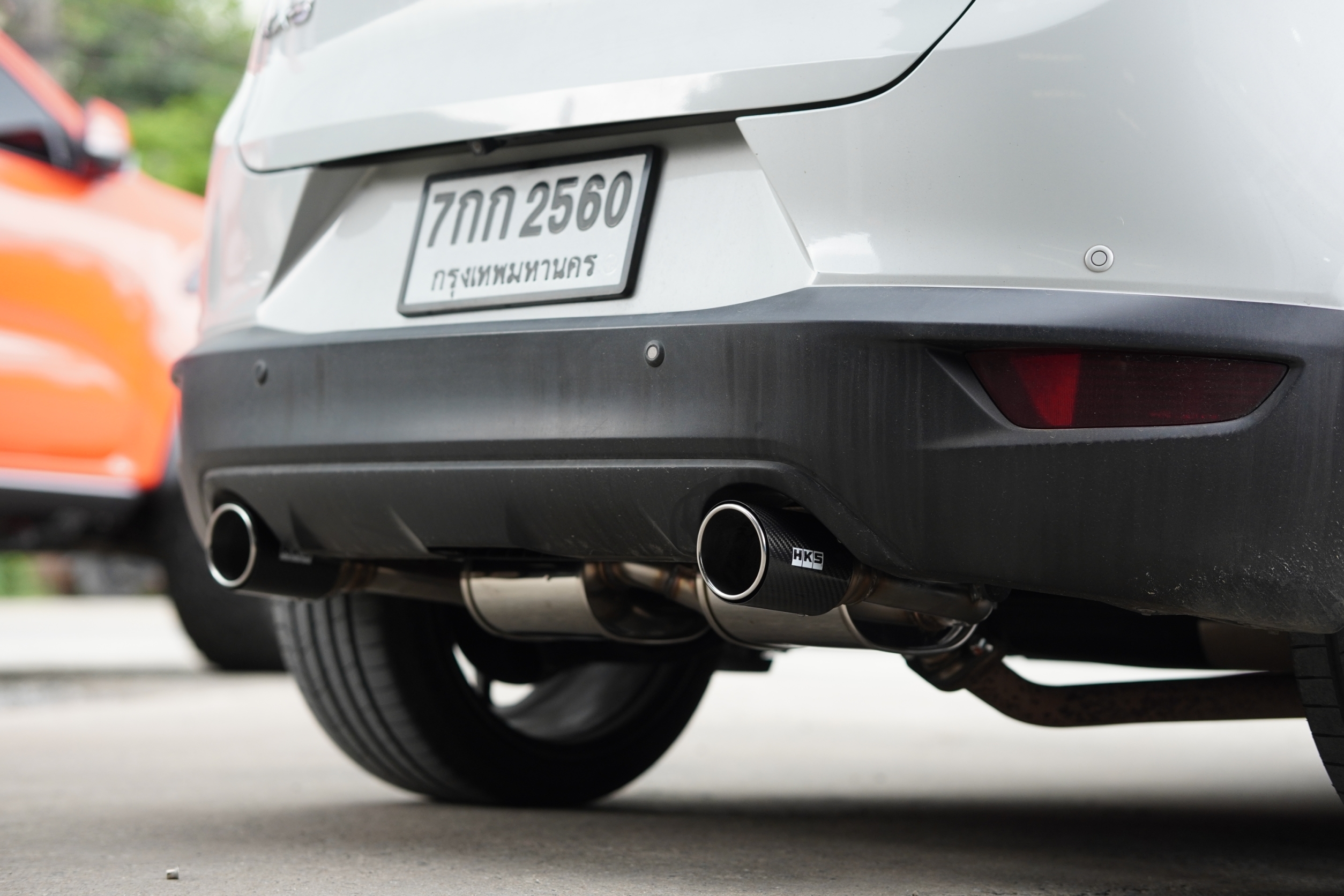 ท่อ HKS MAZDA CX3 ของแท้ที่ STEP9 เท่านั้น