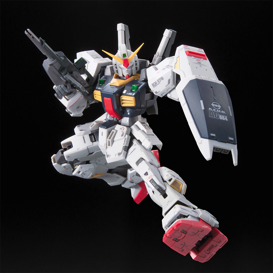 RX-178 Gundam MK-II (A.E.U.G.) (RG) (Gundam Model Kits)
