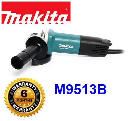 MAKITA เครื่องเจียร มากีต้า (MAKITA : MT Series) รุ่น M9513B ขนาดใบเจียร์ 4 นิ้ว