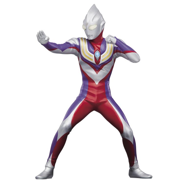 Ultraman Hero's Brave Statue Figure Ultraman Tiga (Ver.A)