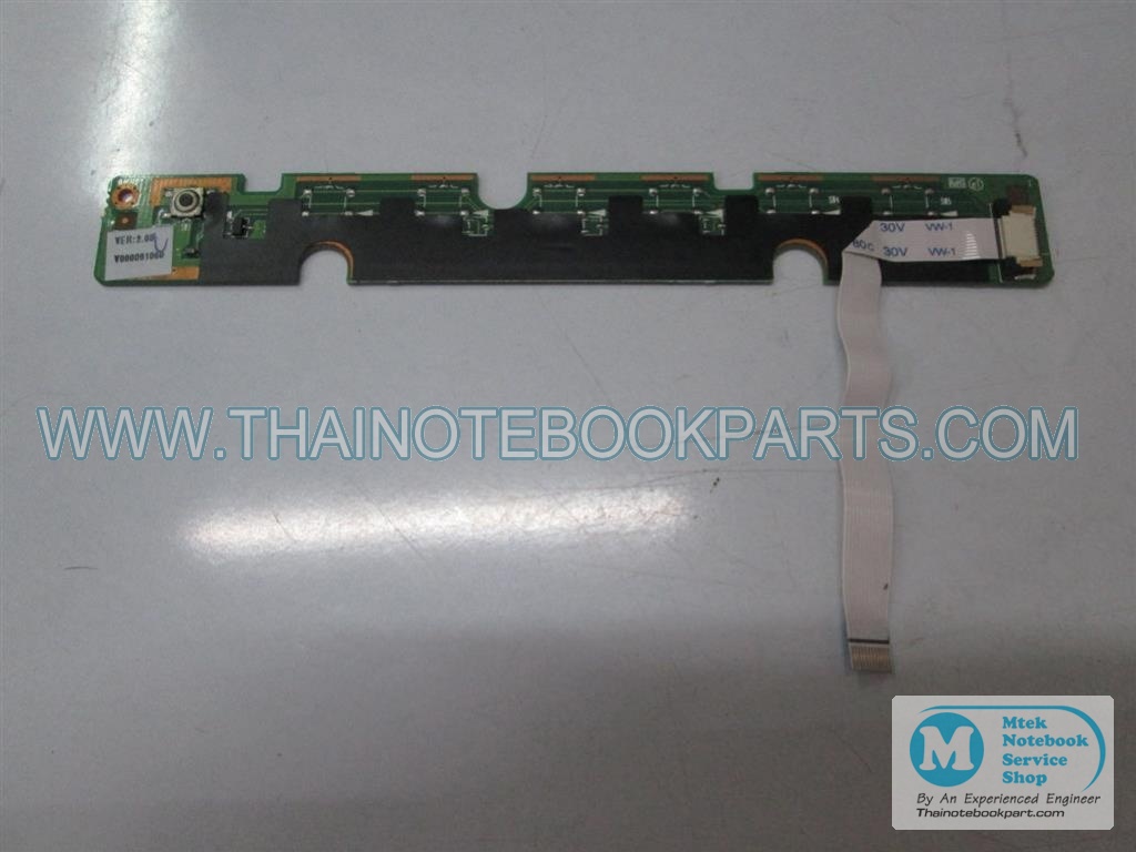 MT05319 แผงวงจรสวิตช์ Toshiba Satellite L200 - V000091060 Notebook Switch Board (มือสอง) 2