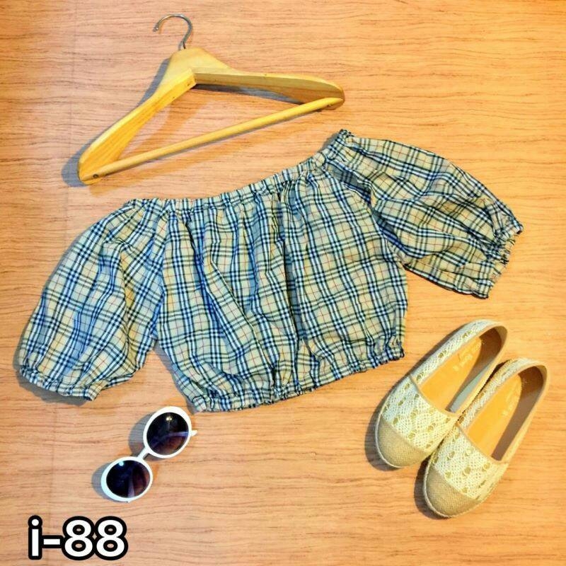 ครอปลายน่ารัก แขนตุ๊กตาเอวจั๊ม