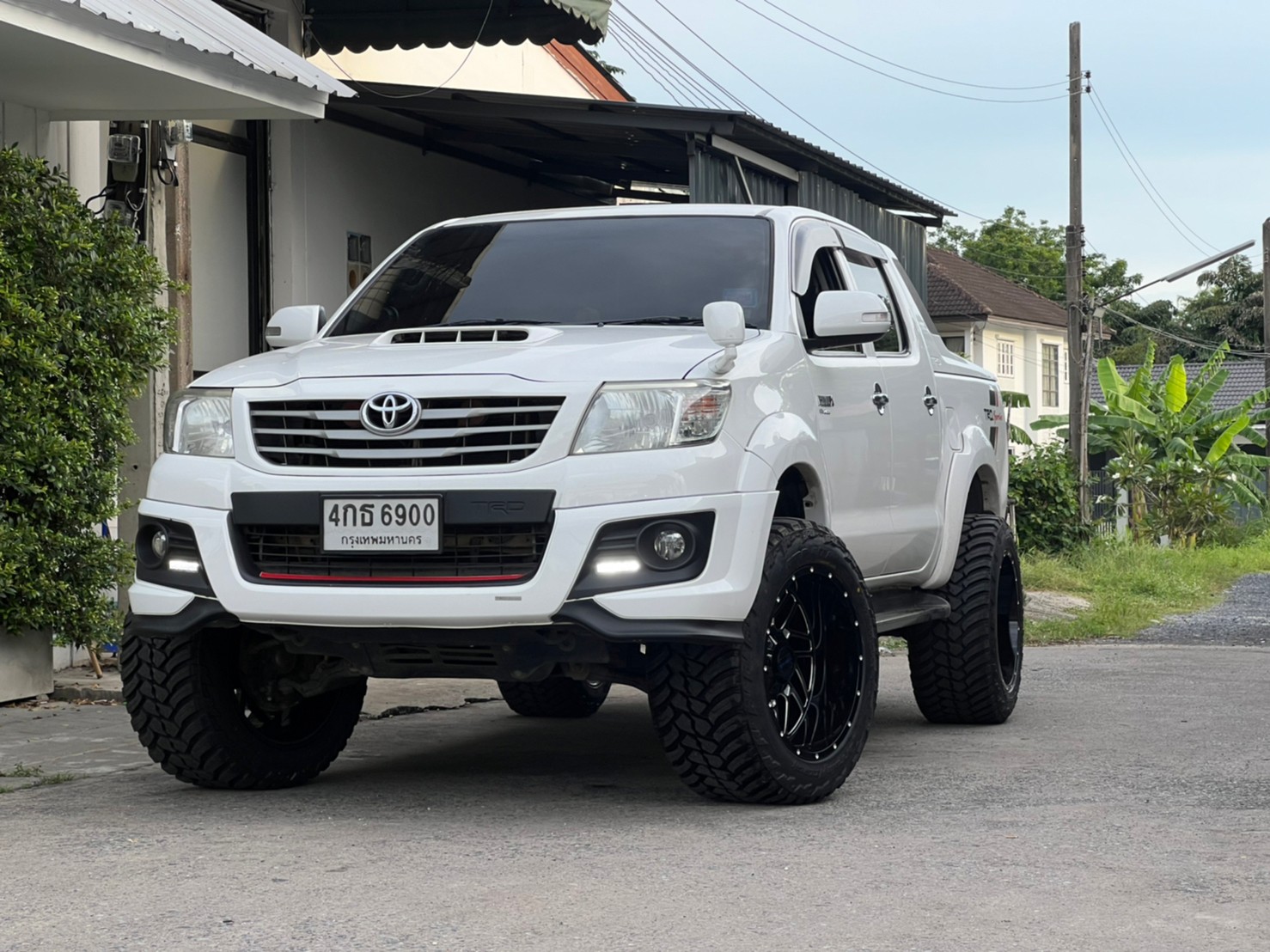 TOYOTA_TRD_ทรงเมกา ที่ STEP9