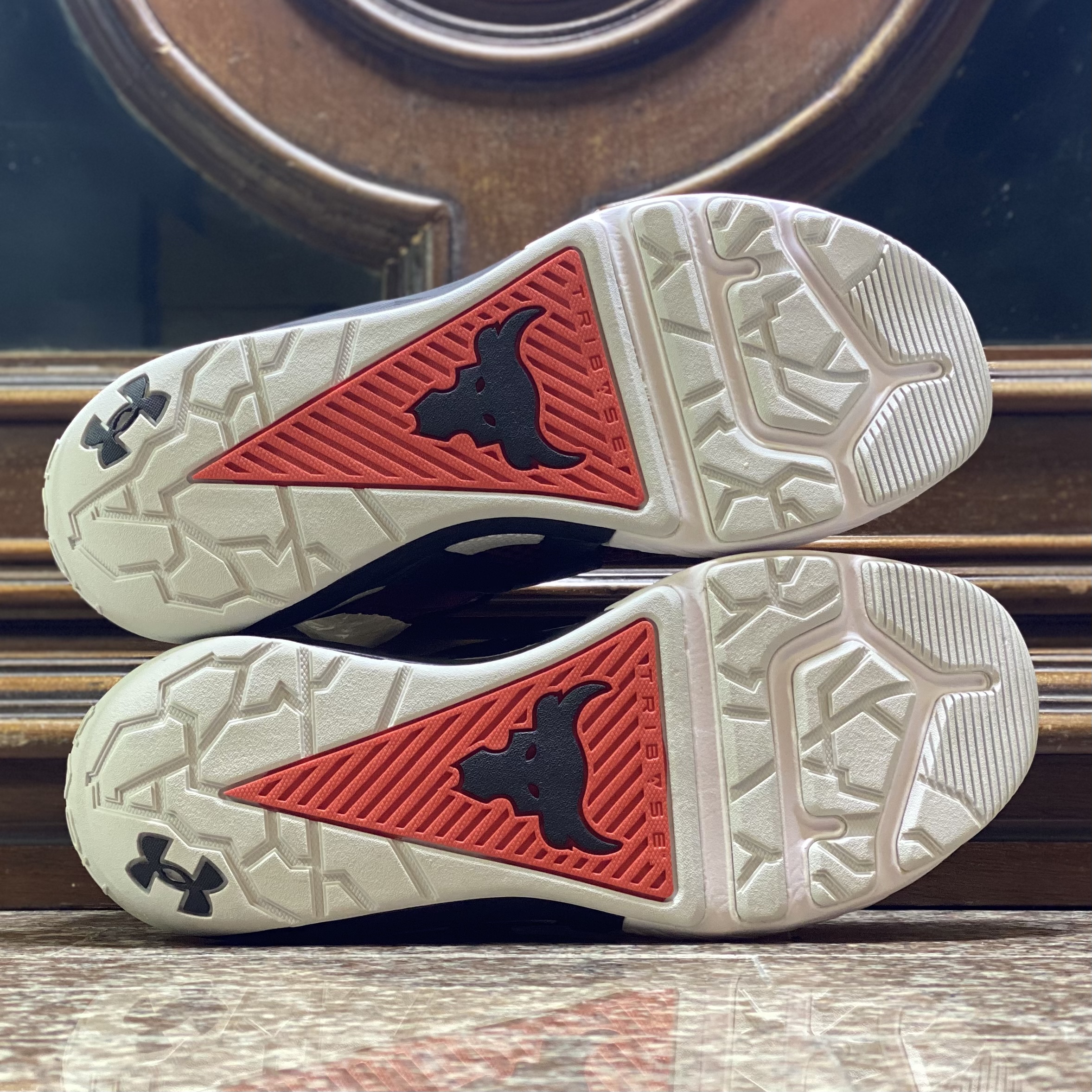 รองเท้าเทรนนิ่ง Under Armour Project Rock 4 ‘Burgundy’ (M8US)