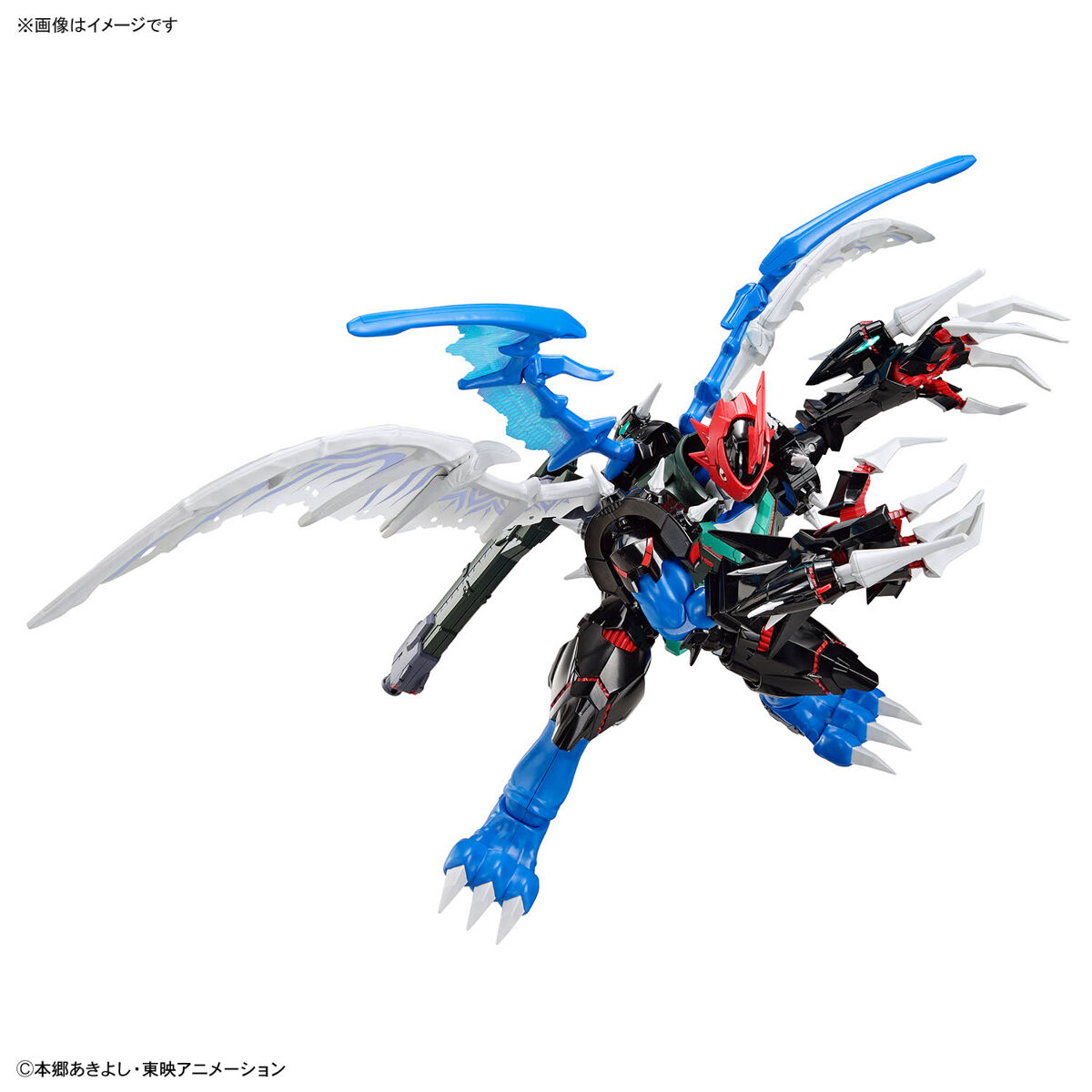 FIGURE-RISE STANDARD AMPLIFIED PAILDRAMON