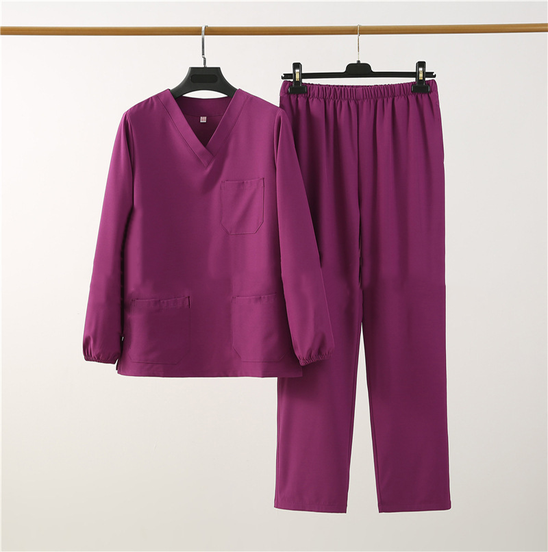 ✨ เสื้อทำงานทางการแพทย์ ยืดหยุ่นสบาย ระบายอากาศได้เยี่ยม! ✨ OLM-01