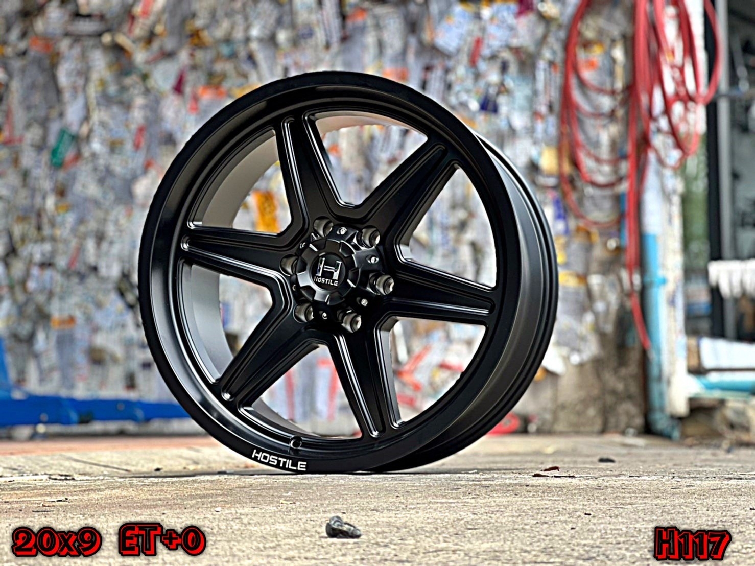 ตัวแทนนำเข้าล้อแท้ HOSTILE และจัดจำหน่ายในประเทศไทย