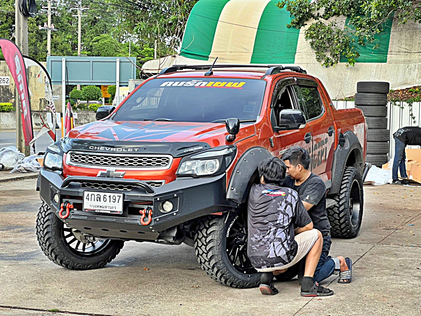 CHEVROLET_COLORADO_ทรงเมกา ที่ STEP9