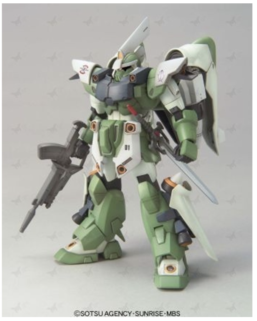 HG 1/144 : Mobile Ginn Type High Maneuver