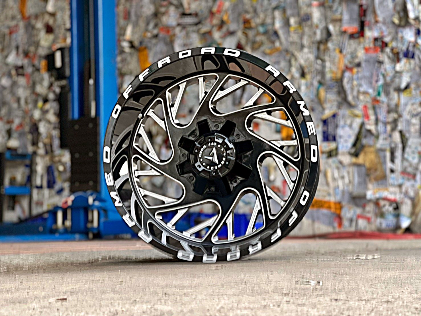 ARMED LP36 ขอบ20 ที่ STEP9