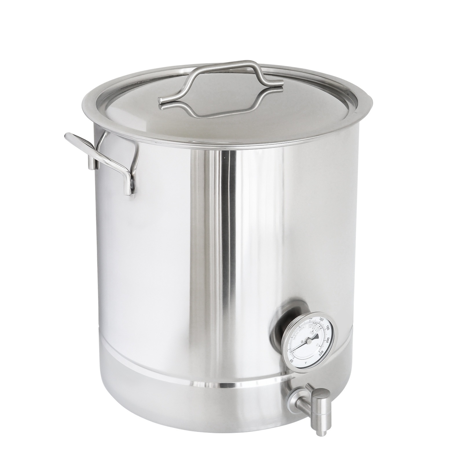 ถังต้ม/ถังหมักสแตนเลสเกรดอาหารคุณภาพสูง 🍺 stainless steel brew kettles/fermenters