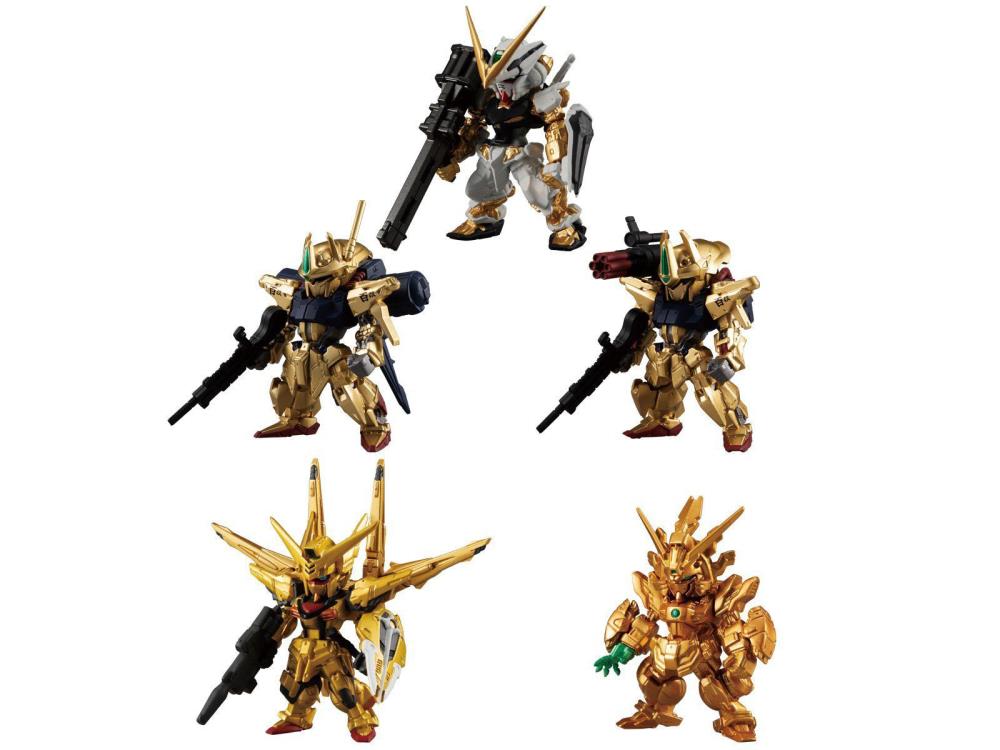 FW Gundam Converge Gold Edition (Shokugan)