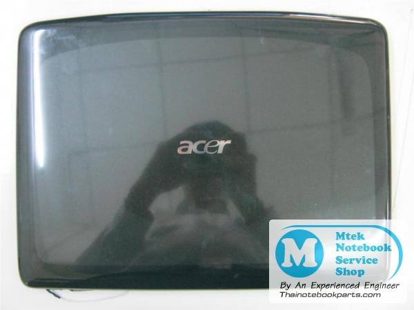 MT01667 ฝาหลัง Acer Aspire 5520 - AP01K000R00 LCD Cover (มือสอง, มีสาย wireless) 2