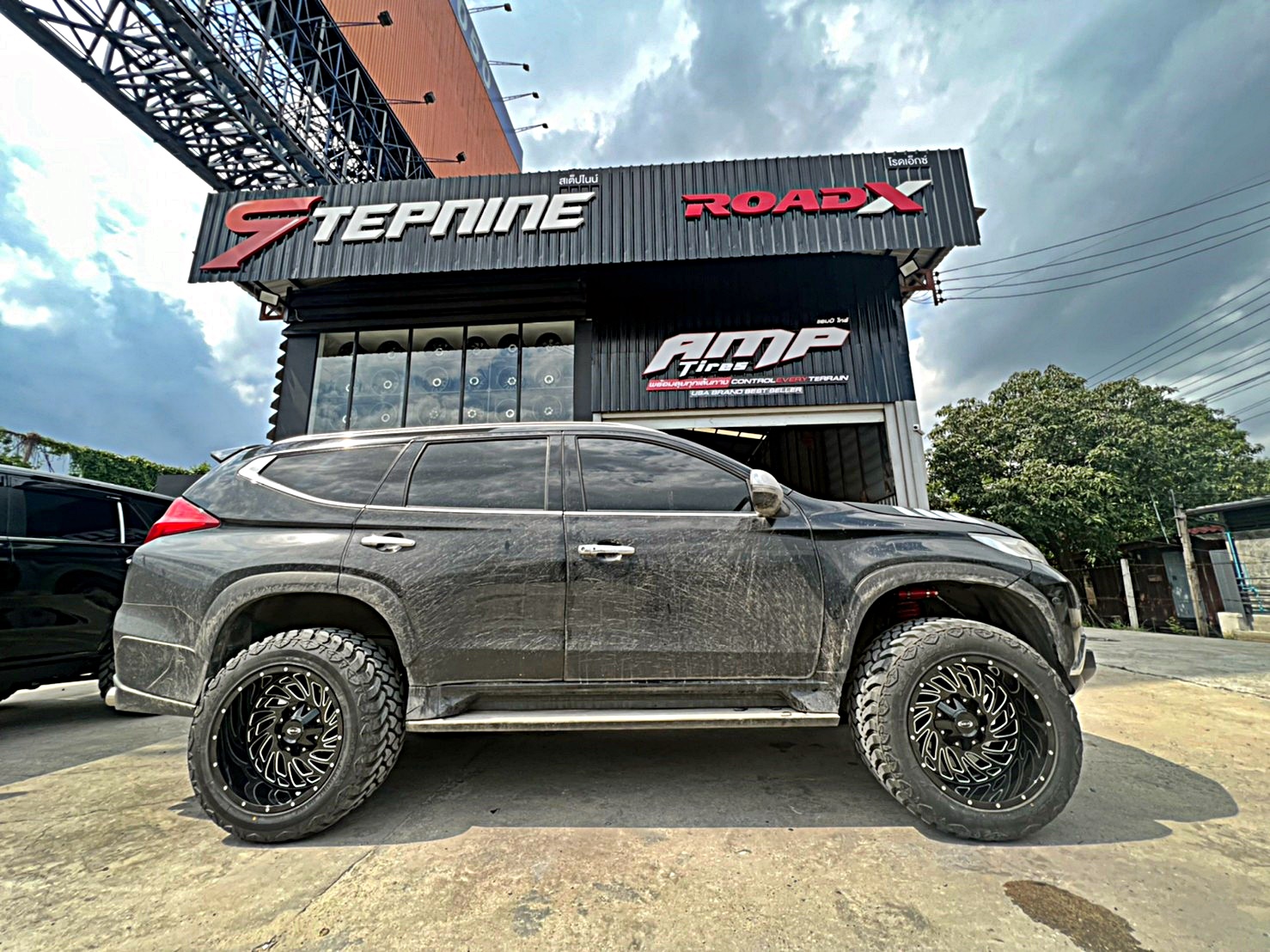 #PAJERO_ทรงเมกา ที่ STEP9