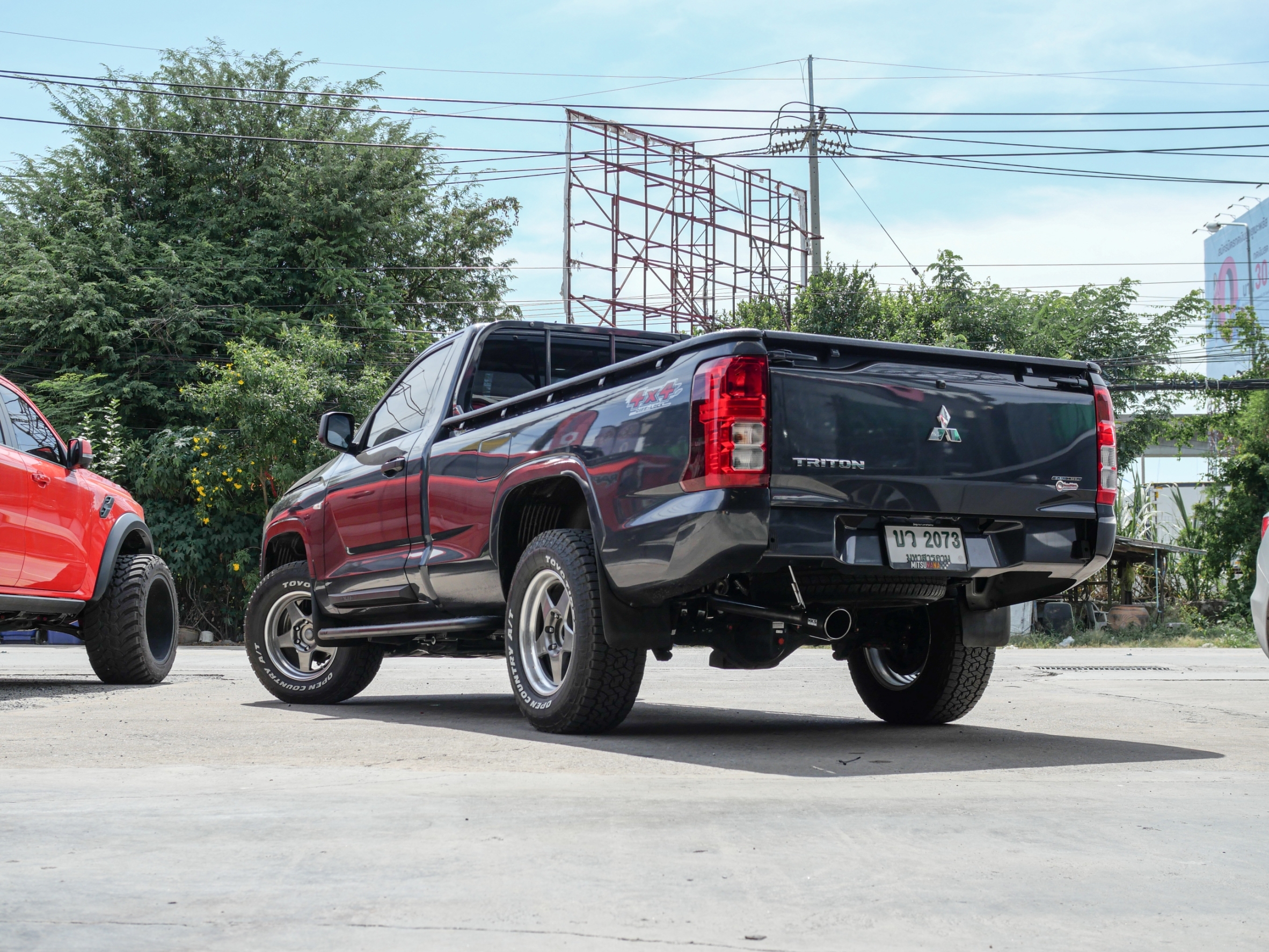 (มาใหม่ !!) ท่อ HKS NEW TRITON 2024 ราคาพิเศษที่ STEP9