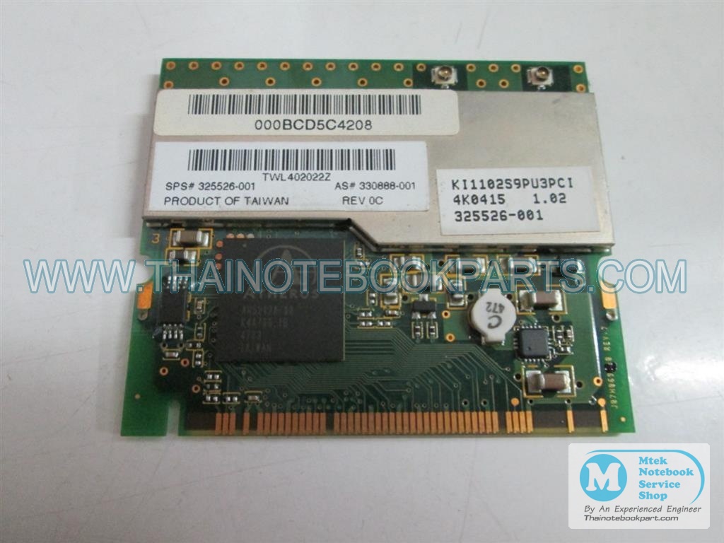 MT04668 การ์ด Wireless Lan Card HP Compaq nc4000 - 325526-001, 330888-001 (มือสอง) 2