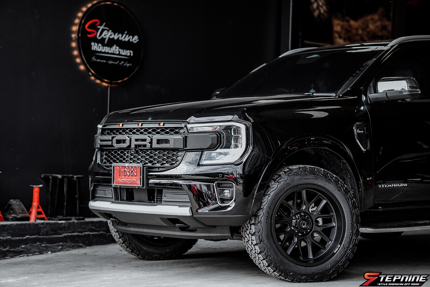 FORD EVEREST NEXTGEN คันนี้ไม่ยก ช่วงล่างเดิม แต่หล่อที่ STEP9