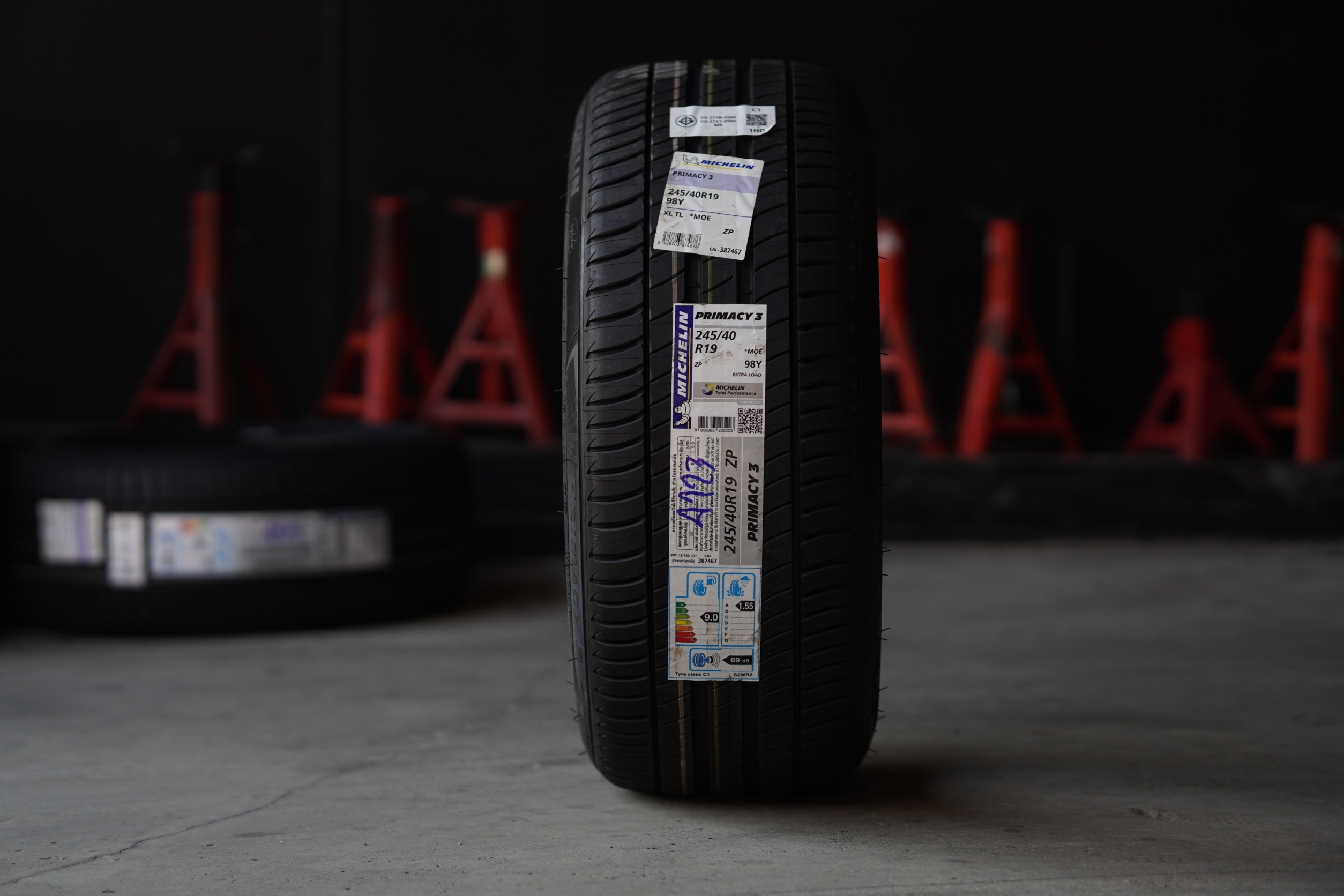 ยางใหม่ MICHELIN PRIMACY3ZP RUNFLAT 245/40-19 ราคาพิเศษที่ STEP9