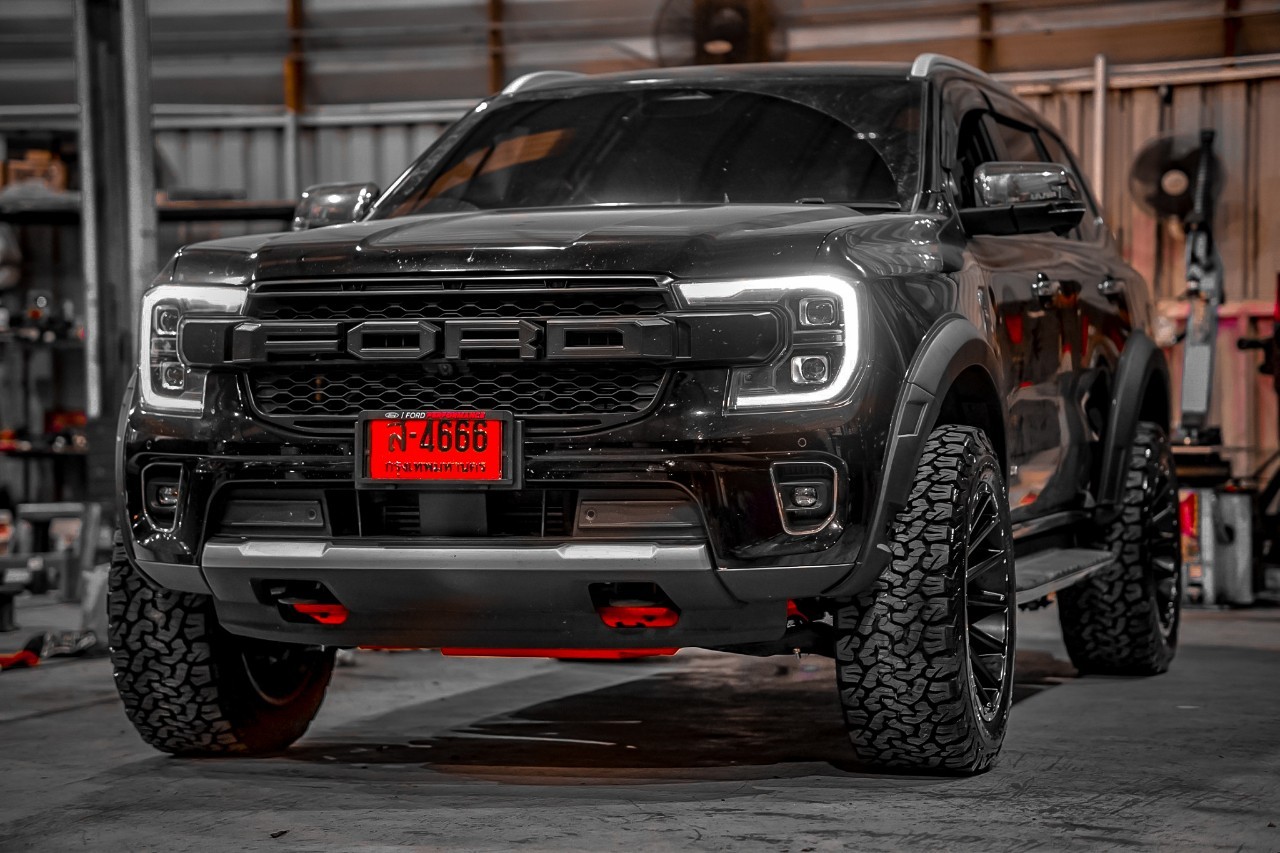 FORD EVEREST NEXTGEN ล้อแท้ HOSSTILE H113 ขอบ20