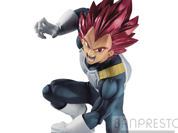 Dragon Ball Super: Broly Blood of Saiyans Super Saiyan God Vegeta (Special Ver. Vol.7)