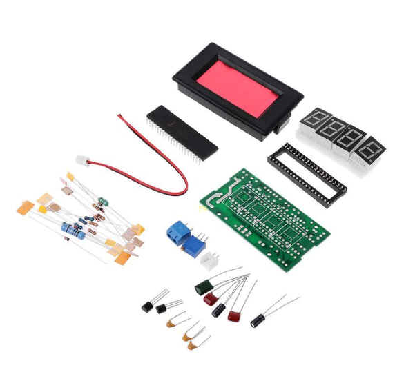 ชุดD.I.Y. โมดูลดิจิตอลแอมมิเตอร์ (Ammeter) DC 5V 35mA ขนาด70.6x39 มม. (ไม่ใช่ชุดสำเร็จต้องบัดกรีอุปกรณ์เอง) 35mA