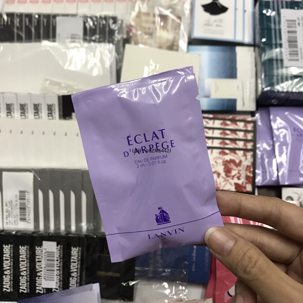 เช็คก่อนสั่ง น้ำหอมแท้ ขนาดทดลอง LANVIN ECLAT D'ARPEGE FOR WOMEN EAU DE PARFUM SPRAY 2 ML