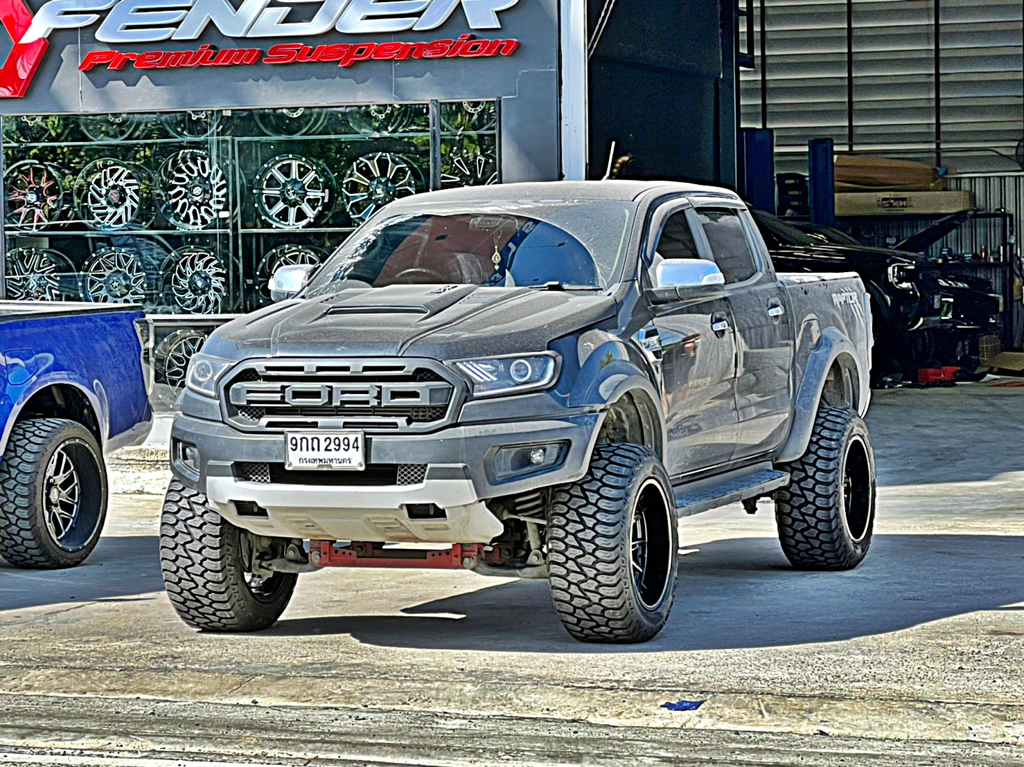 FORD_RANGER_จองโปร11/11 ทำทรงเมกาที่ STEP9