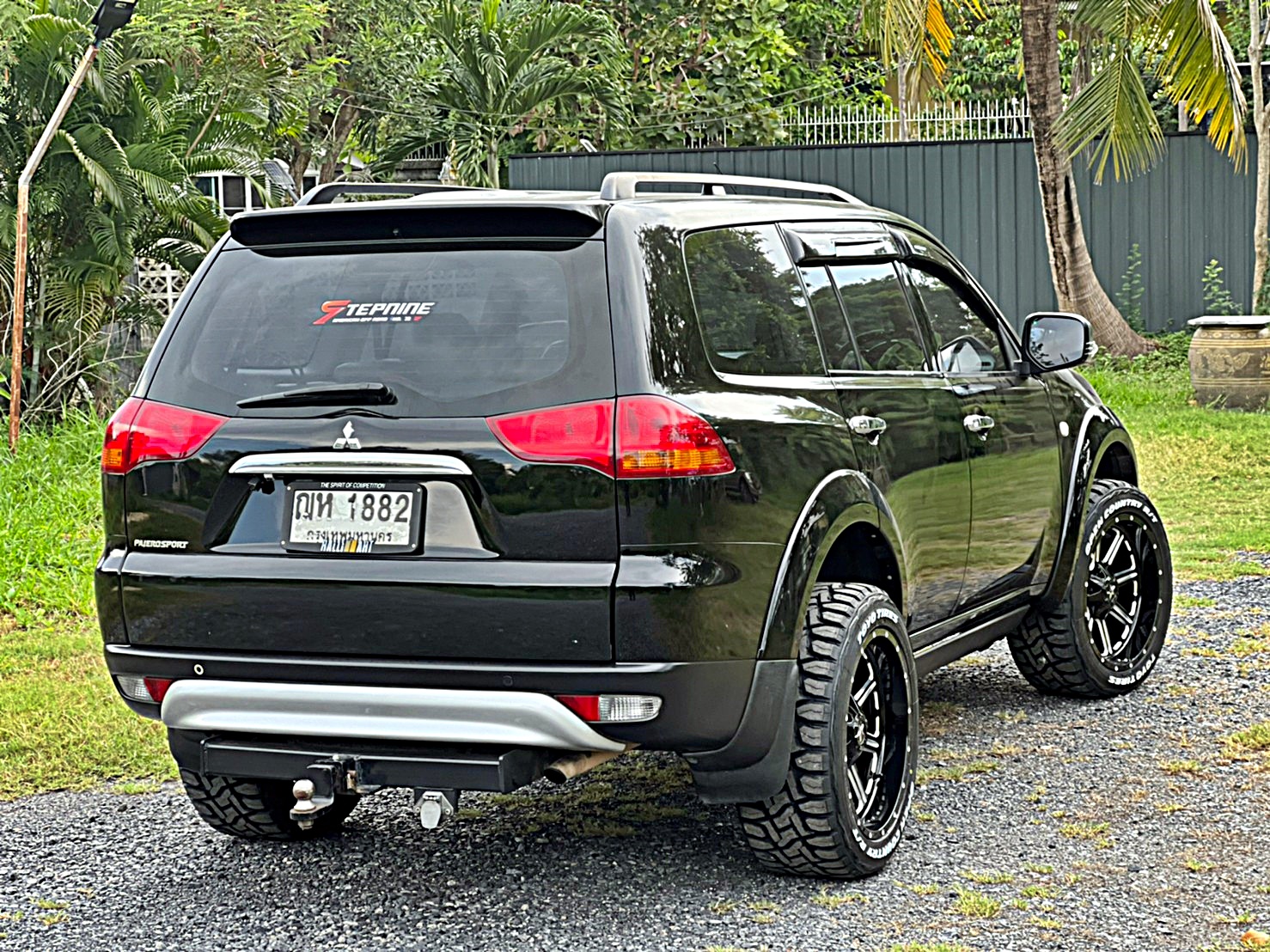 PAJERO_SPORT แบบไม่ยก