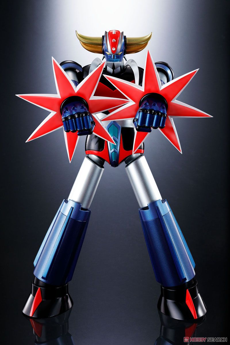 Soul of Chogokin GX-76 Grendizer D.C. (Completed)