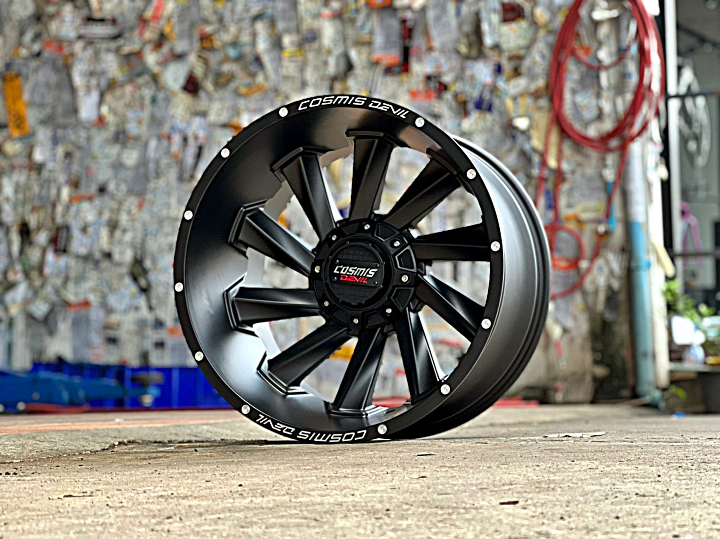 COSMIS TWIN ขอบ20 ที่ STEP9